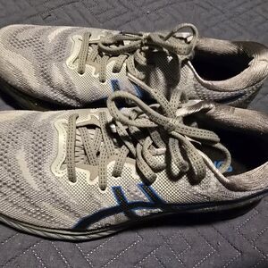 ASICS Men's Gray Running Shoes